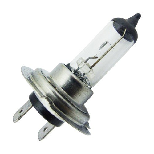 Ampolleta H-7, 12V, 55W, Super Bright. En Caja, Set X 1. por mayor - Electrónica por mayor