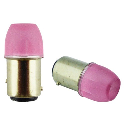 Ampolleta LED 1157 Fija, Roja De 2 Contactos. por mayor - Electrónica por mayor