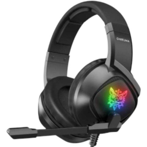 Auriculares de diadema grandes negros K19 por mayor - Electrónica por mayor