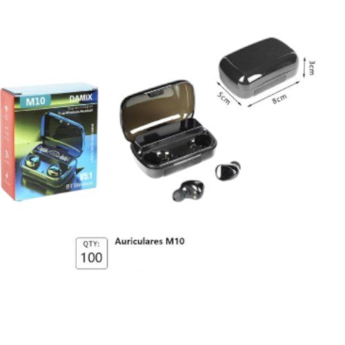 Auriculares Inalámbricos TWS M10 por mayor - Electrónica por mayor