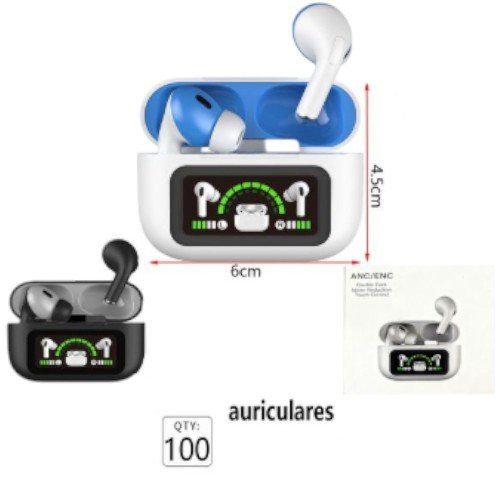 Auriculares TWS A8 por mayor - Electrónica por mayor