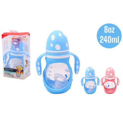 BIBERON DE VIDRIO por mayor - Bebes productos por mayor
