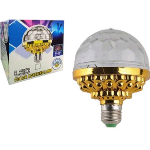 Bombilla LED E27 de Bola Mágica de Color Dorado por mayor - Electrónica por mayor