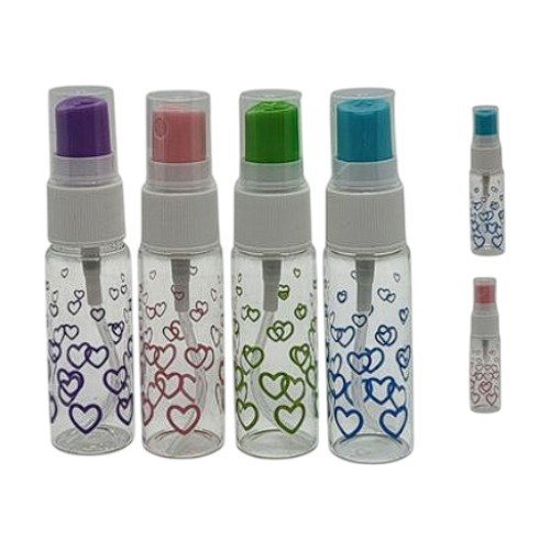 Botella de spray de vidrio impreso  por mayor - Belleza por mayor