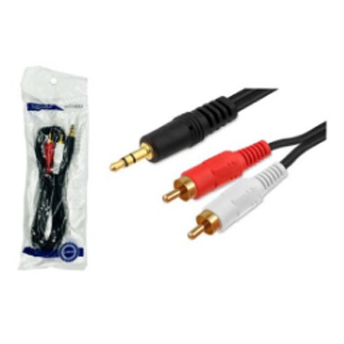 CABLE DE AUDIO 2 X 1 por mayor - Electrónica por mayor