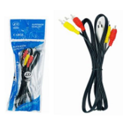 CABLE DE AUDIO 3 X 3 por mayor - Electrónica por mayor