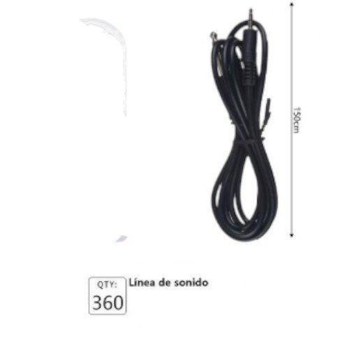 Cable de Audio  por mayor - Electrónica por mayor