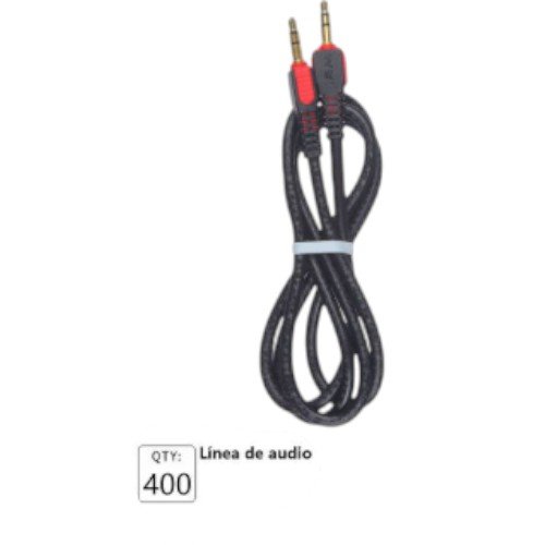 Cable de Audio AUX 3.5 por mayor - Electrónica por mayor