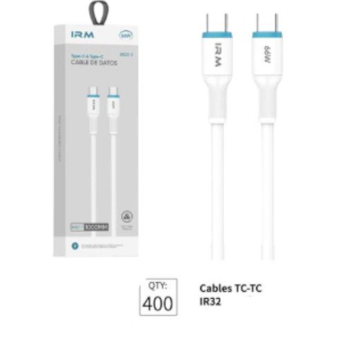 Cable de Datos IR32T-T TC-TC por mayor - Electrónica por mayor
