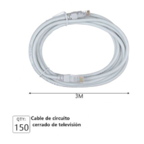 Cable de red Cat6 por mayor - Electrónica por mayor