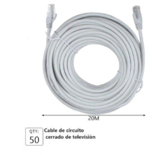 Cable de red Cat6 por mayor - Electrónica por mayor
