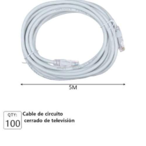 Cable de red Cat6 por mayor - Electrónica por mayor
