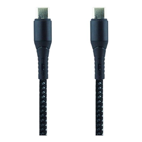 Cable Macho Doble Type-C Modelo XF-169 De 66 Watt, Datos Y Carga por mayor - Electrónica por mayor