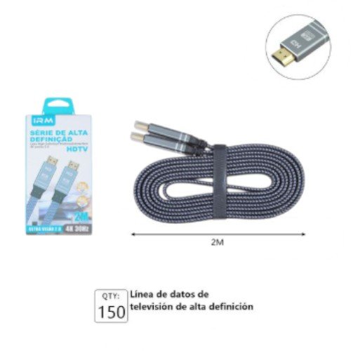 Cable plano de alta definición (HDTV por mayor - Electrónica por mayor