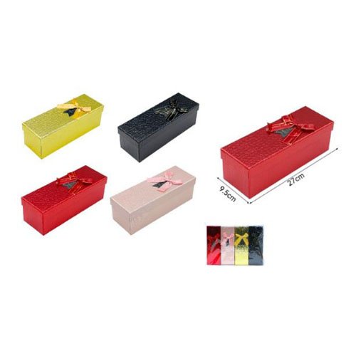 CAJA DE REGALO ALARGADA por mayor - Cotillon por mayor