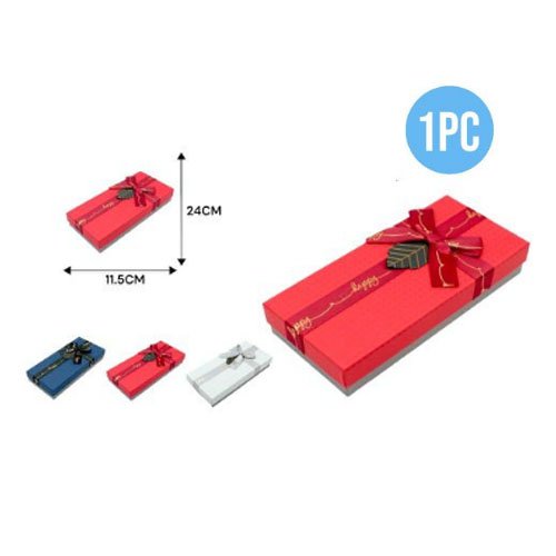 CAJA DE REGALO RECTANGULAR por mayor - Cotillon por mayor