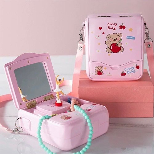 caja musical cartera por mayor - Kawaii por mayor