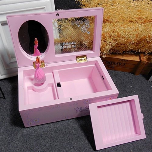 caja musical espejo por mayor - Kawaii por mayor