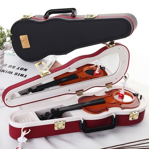 caja musical violin por mayor - Kawaii por mayor