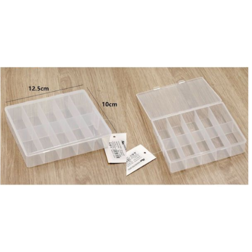 CAJA TRANSPARENTE  por mayor - Belleza por mayor