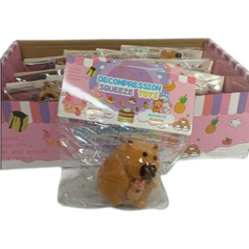 CAPIBARA SILICONA por mayor - Jugueteria por mayor