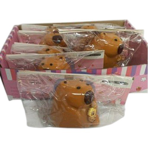 CAPIBARA SILICONA  por mayor - Jugueteria por mayor