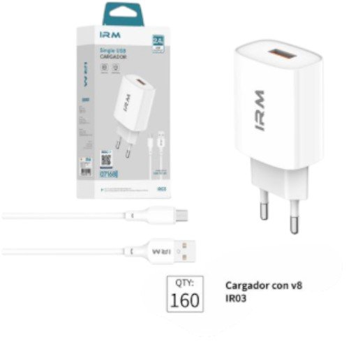 Conjunto de Cargadores IR03 V8 por mayor - Electrónica por mayor