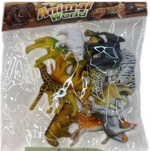 Conjunto de fauna  por mayor - Jugueteria por mayor