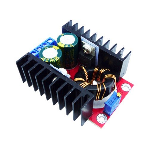 Convertidor DC A DC Boost Step-Up De 150 Watt Rango De Voltaje 10-32 Volt O 12-35 Volt por mayor - Electrónica por mayor