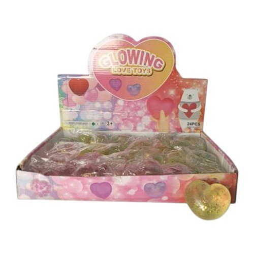 CORAZONES DE SILICONA por mayor - Jugueteria por mayor