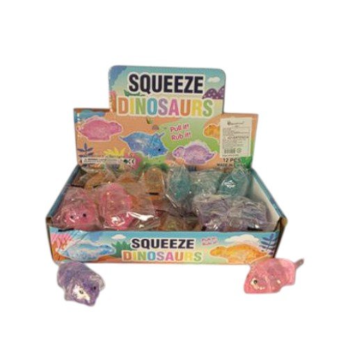 DINOSAURIO PEQUEÑO SILICONA por mayor - Jugueteria por mayor