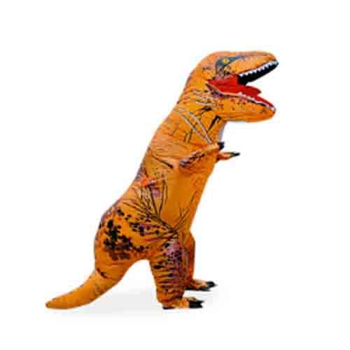 DISFRAZ INFLABLE DINO REX por mayor - Hogar por mayor