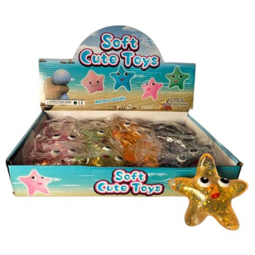 ESTRELLA DE MAR SILICONA por mayor - Jugueteria por mayor