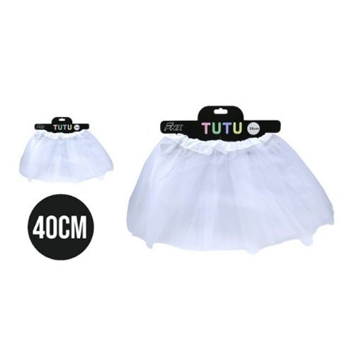 FALDA TU-TU BLANCO por mayor - Cotillon por mayor