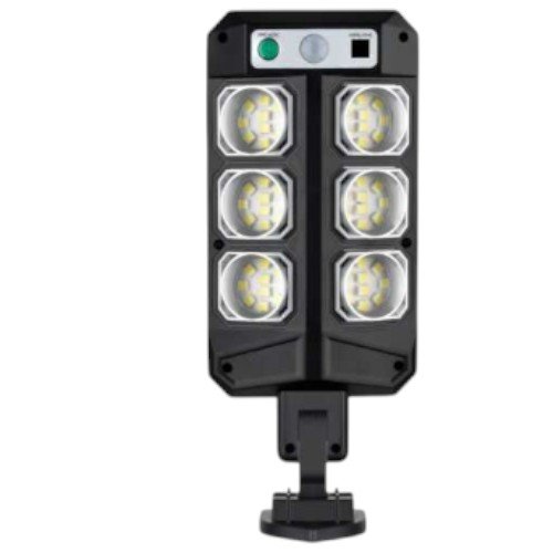 Farola Solar Compacta de 6 Módulos con Control Remoto (Modelo TN001-6) por mayor - Electrónica por mayor