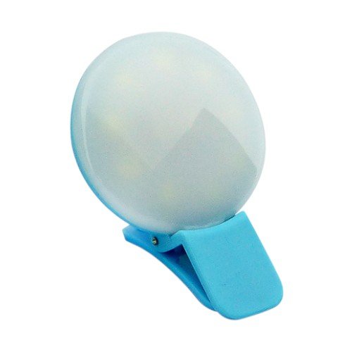 Flash LED Mini P/Smartphone, Ideal Selfie. En Caja. por mayor - Electrónica por mayor