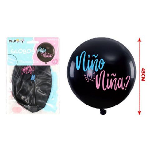 GLOBO LATEX BABY SHOWER por mayor - Cotillon por mayor