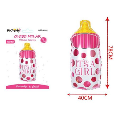 GLOBO MYLAR BABY SHOWER por mayor - Cotillon por mayor