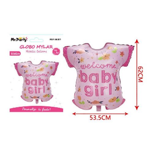 GLOBO MYLAR BABY SHOWER por mayor - Cotillon por mayor
