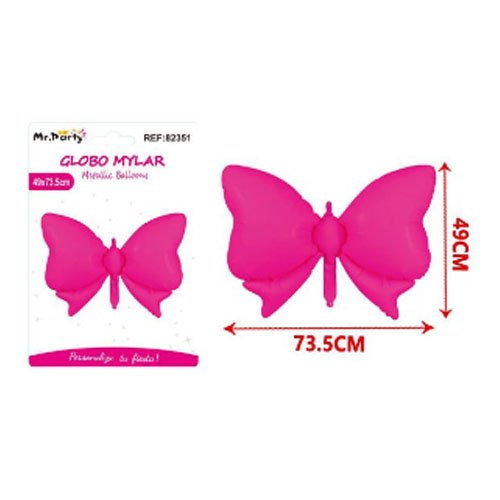 GLOBO MYLAR LAZO PAJARITA por mayor - Cotillon por mayor