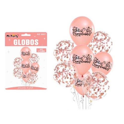 GLOBOS FELIZ CUMPLEAÑOS por mayor - Cotillon por mayor