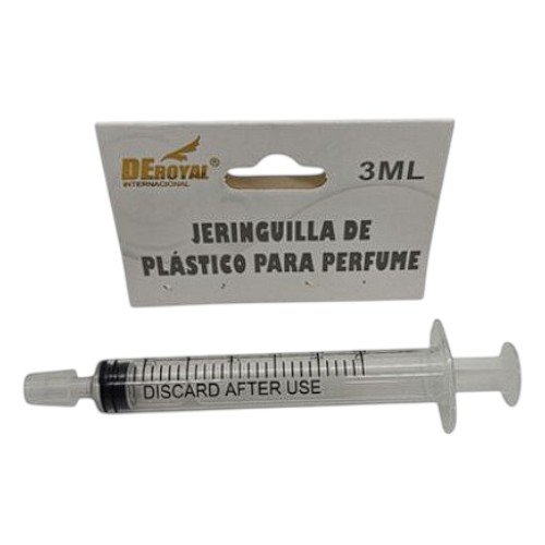 Jeringa perfume en frasco por mayor - Belleza por mayor
