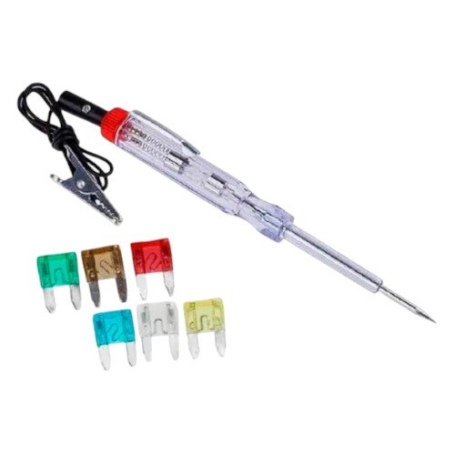 Kit De Fusibles Mini Con Destornillador Para Pruebas. por mayor - Electrónica por mayor