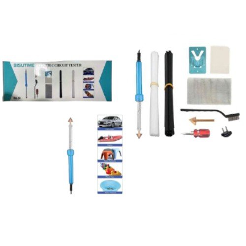 Kit Reparador de Parachoques y Plásticos BS-80 - Soldador Térmico para Grietas por mayor - Electrónica por mayor