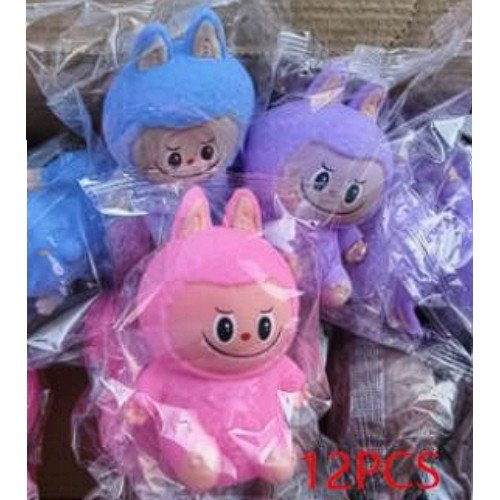 LABUBU SILICONA por mayor - Jugueteria por mayor