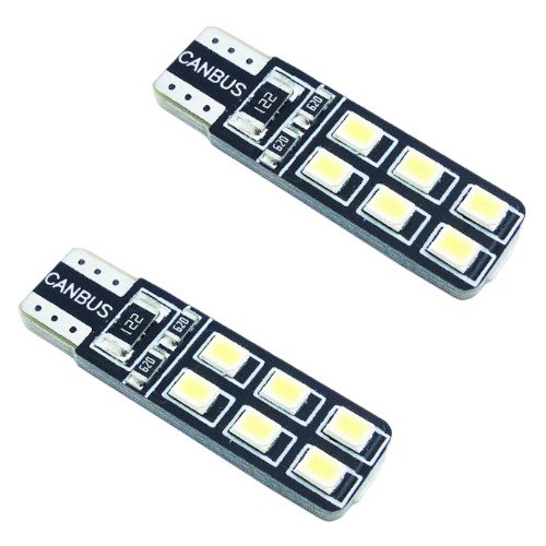 LED De 12 Con Chip Canbus Modelo Cola De Pescado A 12 Volt por mayor - Electrónica por mayor