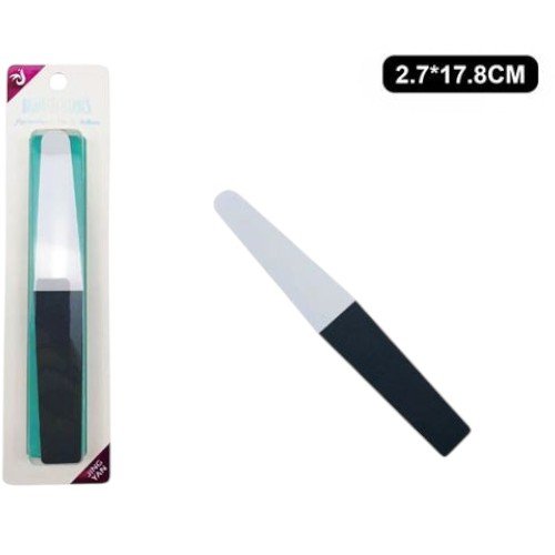 Lima Pulidora de Uñas Profesional de Tres Caras con Diseño de Rombo por mayor - Belleza por mayor