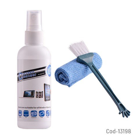 Limpia LCD 3 EN1 Chico, Cleaning Solution. Alta Calidad. por mayor - Electrónica por mayor