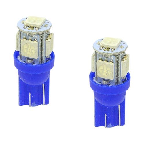 Luces De 5 LED 5050, 24Volt, Cola De Pescado, Luz Azul, Dezzer. Set X 2. por mayor - Electrónica por mayor