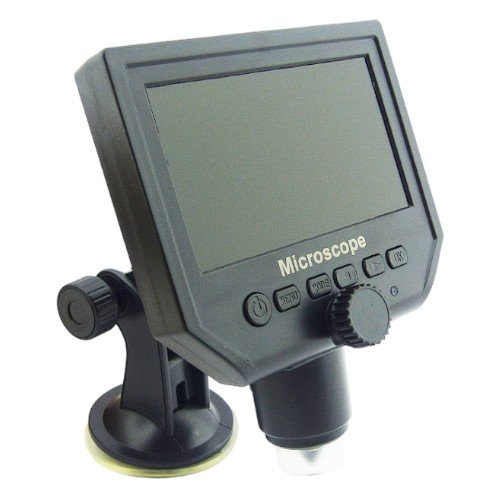 Microscopio Digital Con Pantalla De 4.3 Pulgadas Hasta 600 X Aumento Recargable. por mayor - Electrónica por mayor